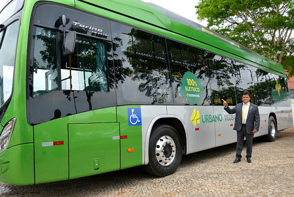 Ônibus no DF poderá ter motor dianteiro, mas com limite de ruído e poluentes