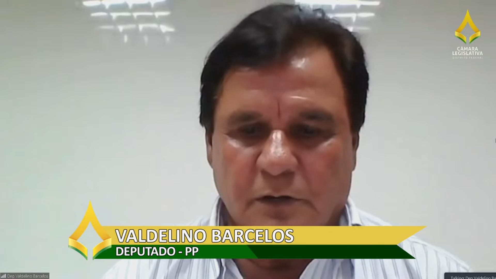 Abril Verde é tema de discurso do Deputado Valdelino