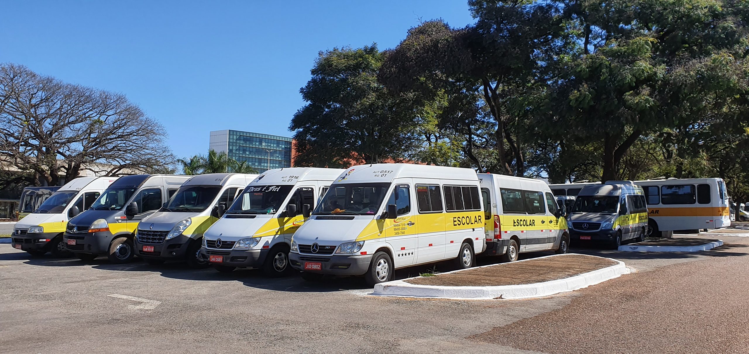 TÁ NA CONTA: primeira parcela do auxílio emergencial para o transporte escolar privado