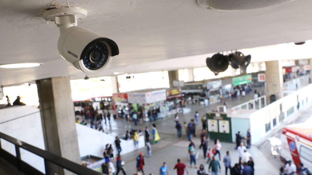 PEDIDO ATENDIDO: Distrito Federal ganha mais 275 câmeras de segurança